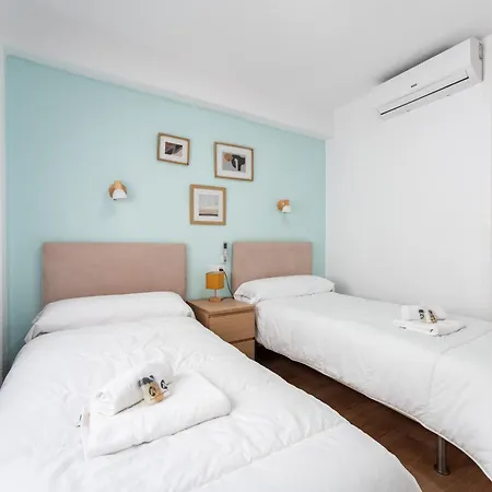 Beachside Centre Duplex 6pax *